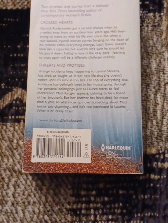 $4 Add-onBarbara Delinsky "Secret Promises" - Paperback (2 Books In 1) - Picture 2 of 7